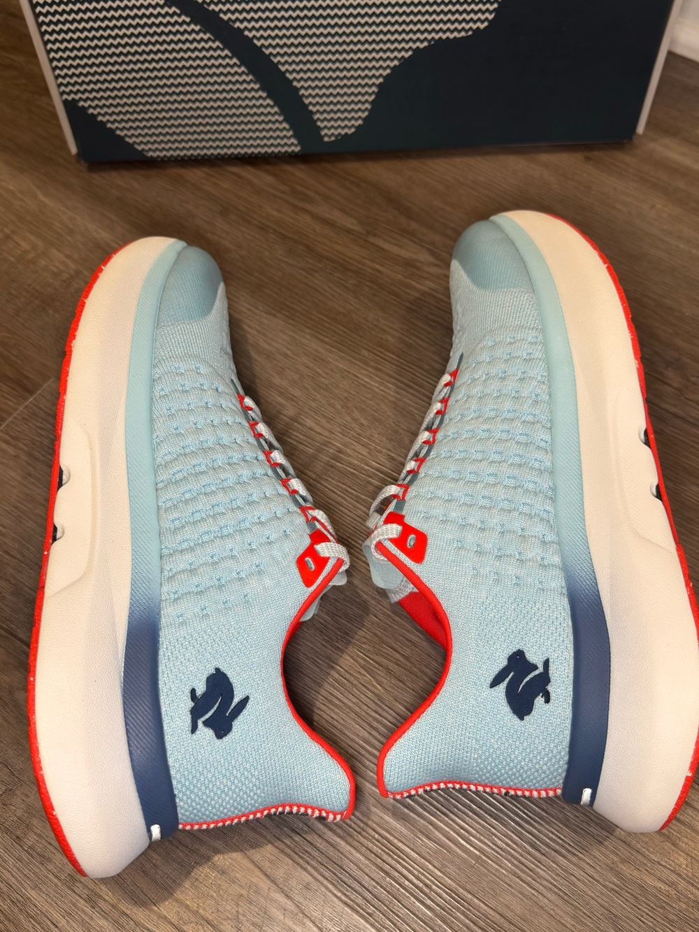 Rabbit Dream Chaser Athletic Sneakers in Crystal Blue - Picture 8 of 12